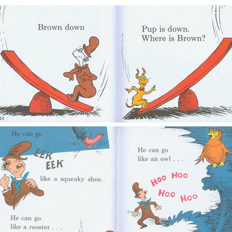 Zufälliges 1-Buch Dr. Seuss In – Party Games New Year Bewertung und Preis