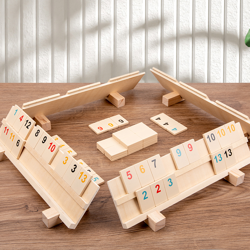 Holz schnell bewegende Fliesen – Party Games Classic Bewertung und Preis