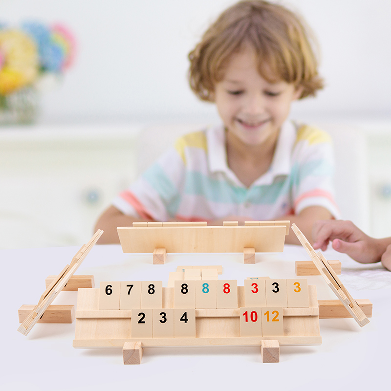 Holz schnell bewegende Fliesen – Party Games Classic Bewertung und Preis