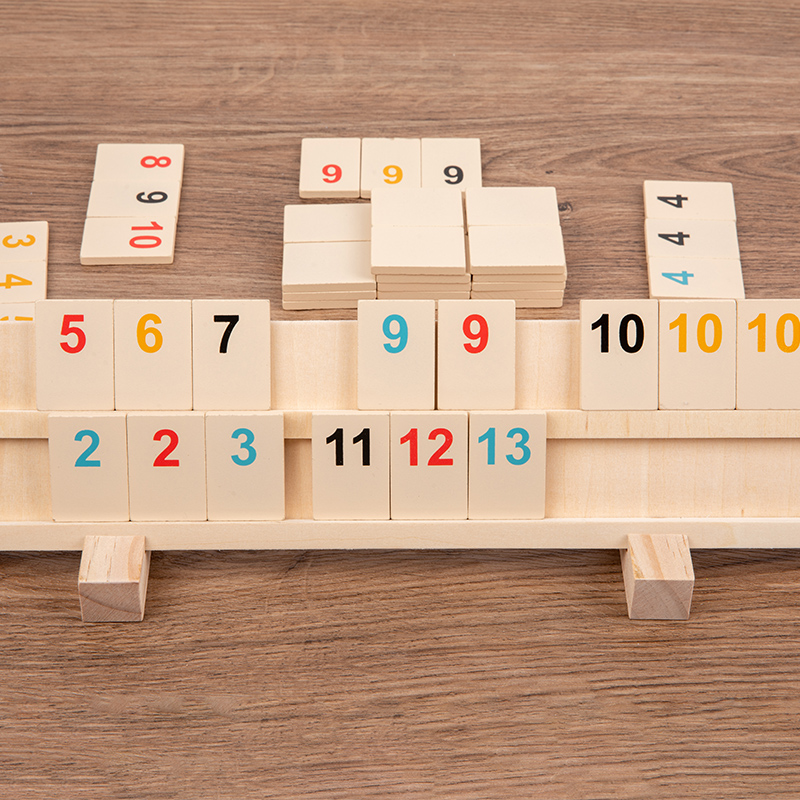 Holz schnell bewegende Fliesen – Party Games Classic Bewertung und Preis