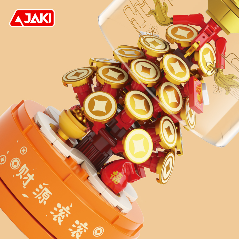 JAKI Neue Nationale Trendserie – Party Games New Year Bewertung und Preis