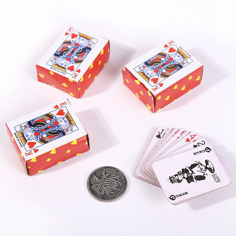 10PCS Mini Spielkarten Für Kin – Party Games Juegos De Mesa Bewertung und Preis