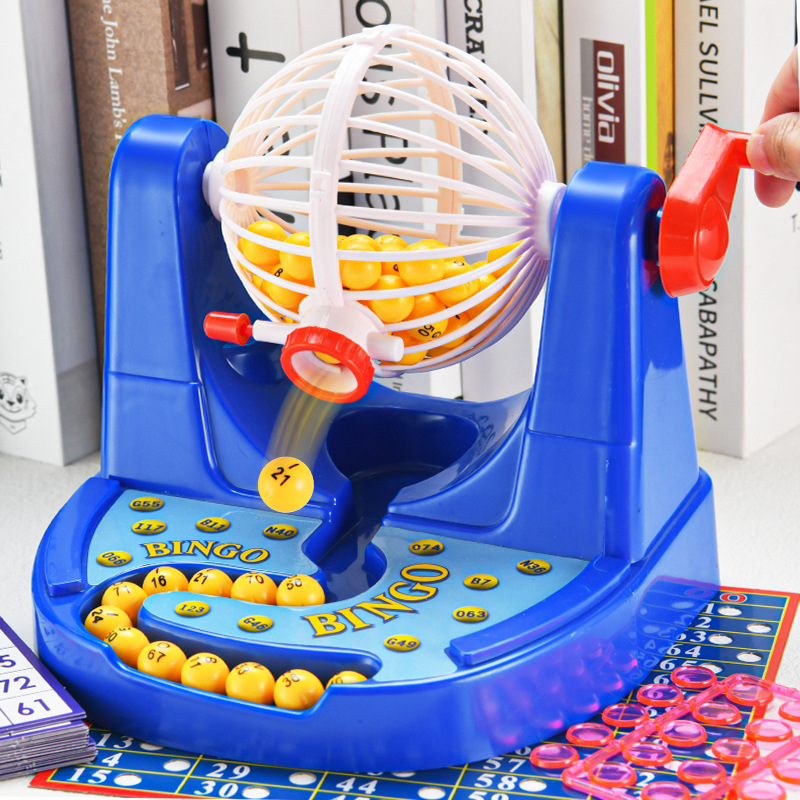 Klassische Bingo-Lotterie-Zahl – Party Games Classic Bewertung und Preis