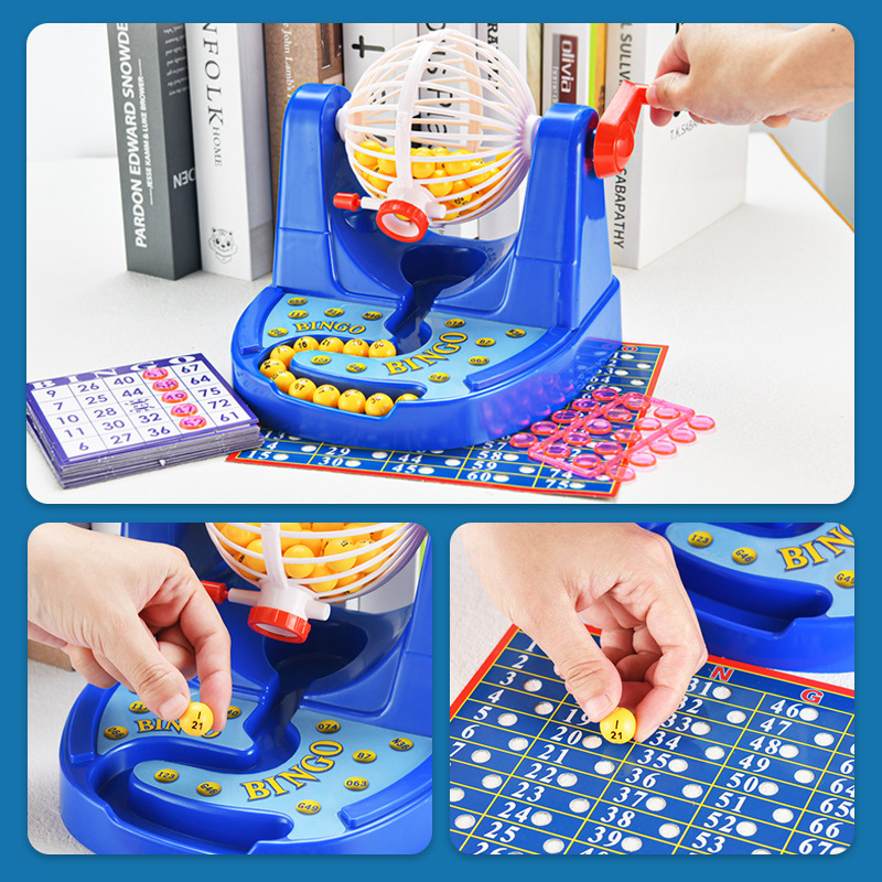 Klassische Bingo-Lotterie-Zahl – Party Games Classic Bewertung und Preis