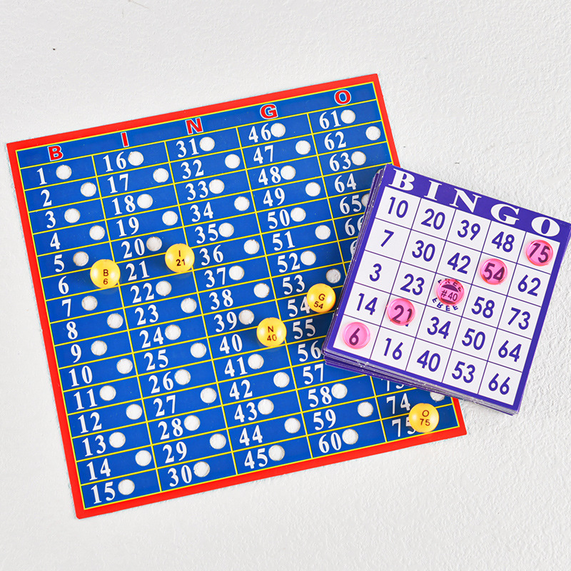 Klassische Bingo-Lotterie-Zahl – Party Games Classic Bewertung und Preis