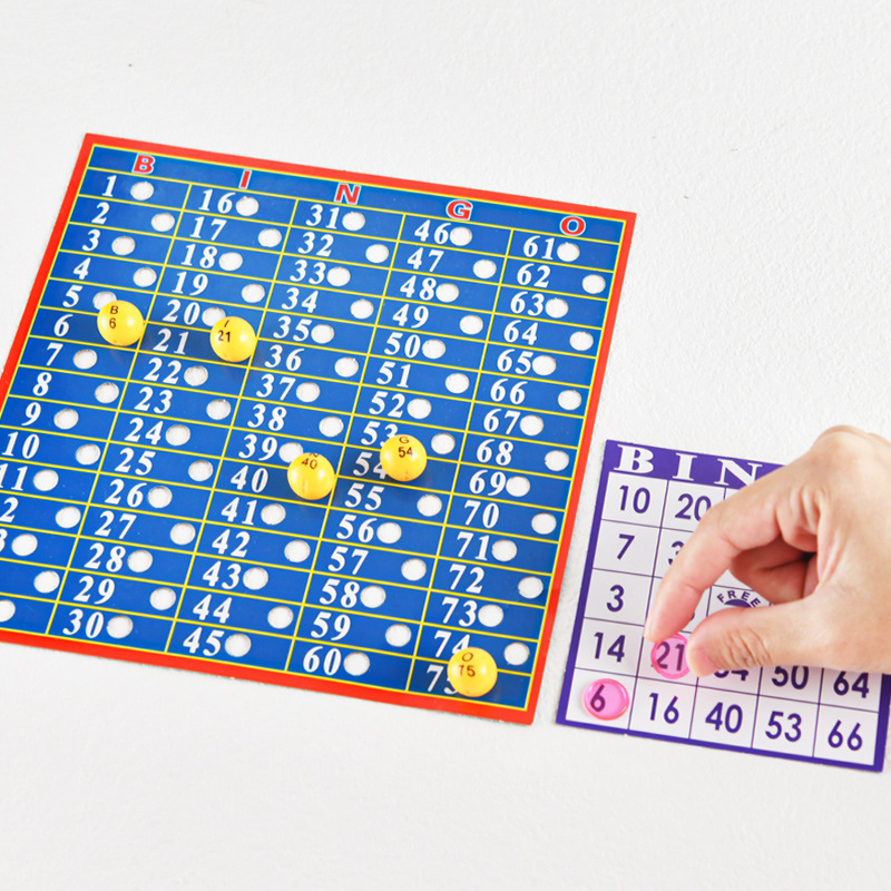 Klassische Bingo-Lotterie-Zahl – Party Games Classic Bewertung und Preis
