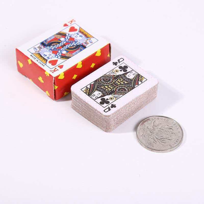 5PCS Mini Poker Spielkarten Fe – Party Games Juegos De Mesa Bewertung und Preis