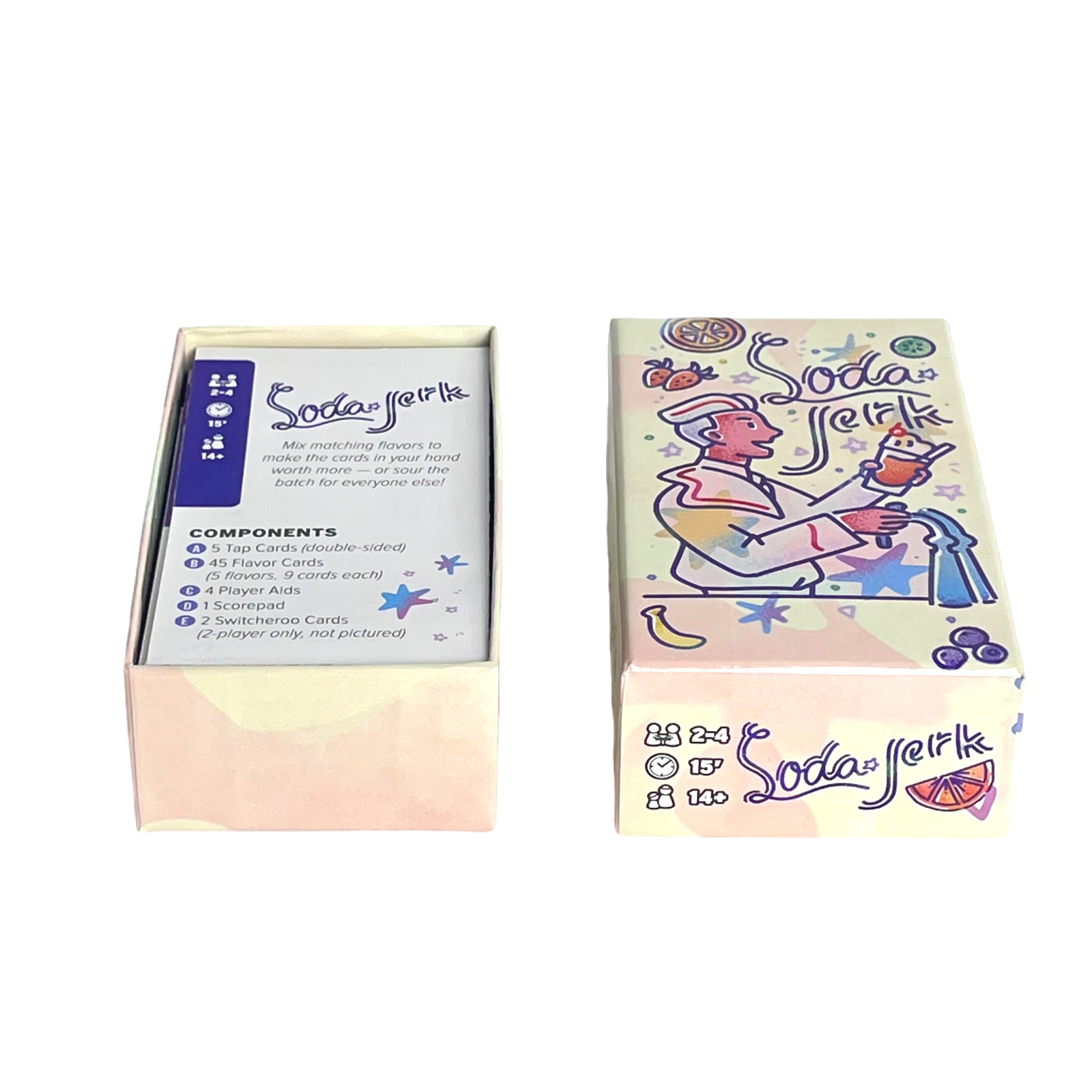 Brettspiel Soda Jerk, Partyspi – Party Games Group For Adults Bewertung und Preis
