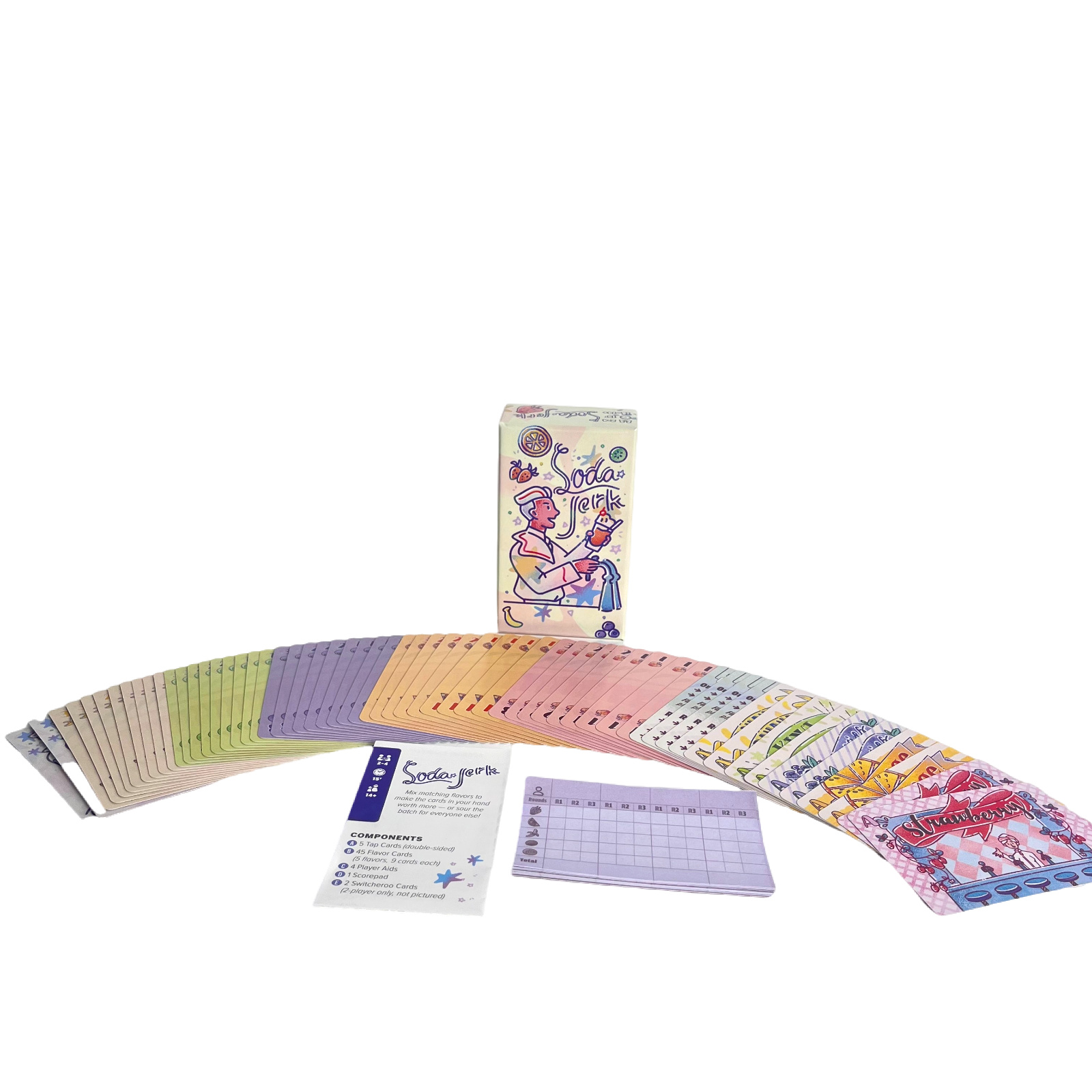 Brettspiel Soda Jerk, Partyspi – Party Games Group For Adults Bewertung und Preis