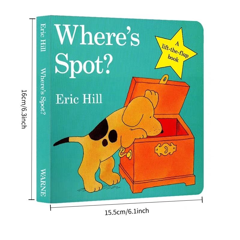 Wo ist Spot? Lift-the-Flap-Kar – Party Games New Year Bewertung und Preis