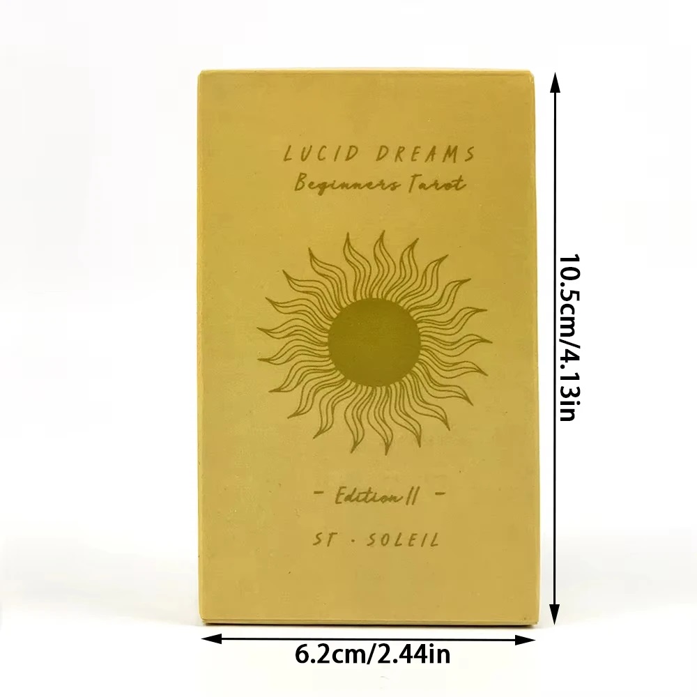 Lucid Dreams Anfänger Tarot De – Party Games Classic Bewertung und Preis