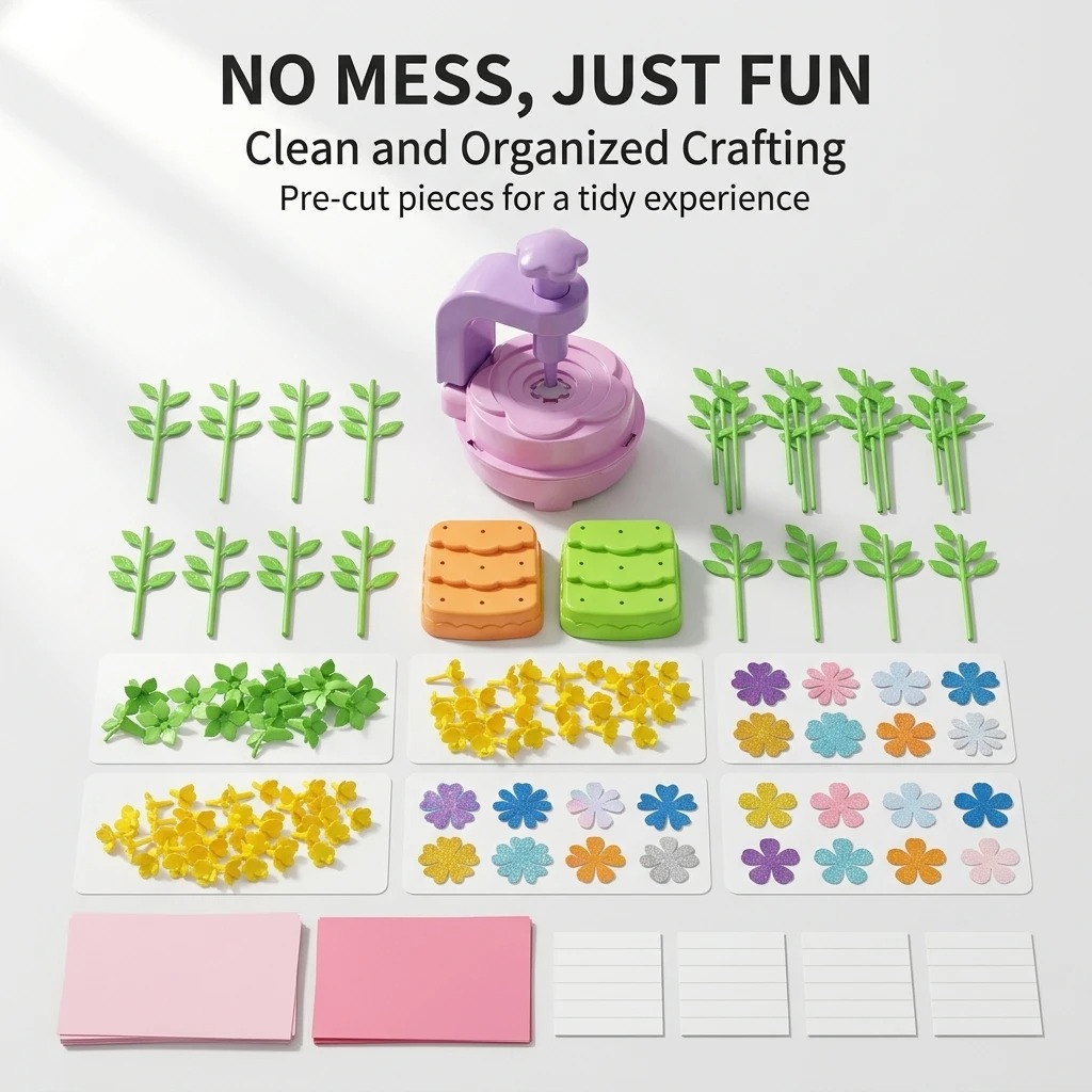 Neues Blumenpresse-Bastelspiel – Party Games New Year Bewertung und Preis