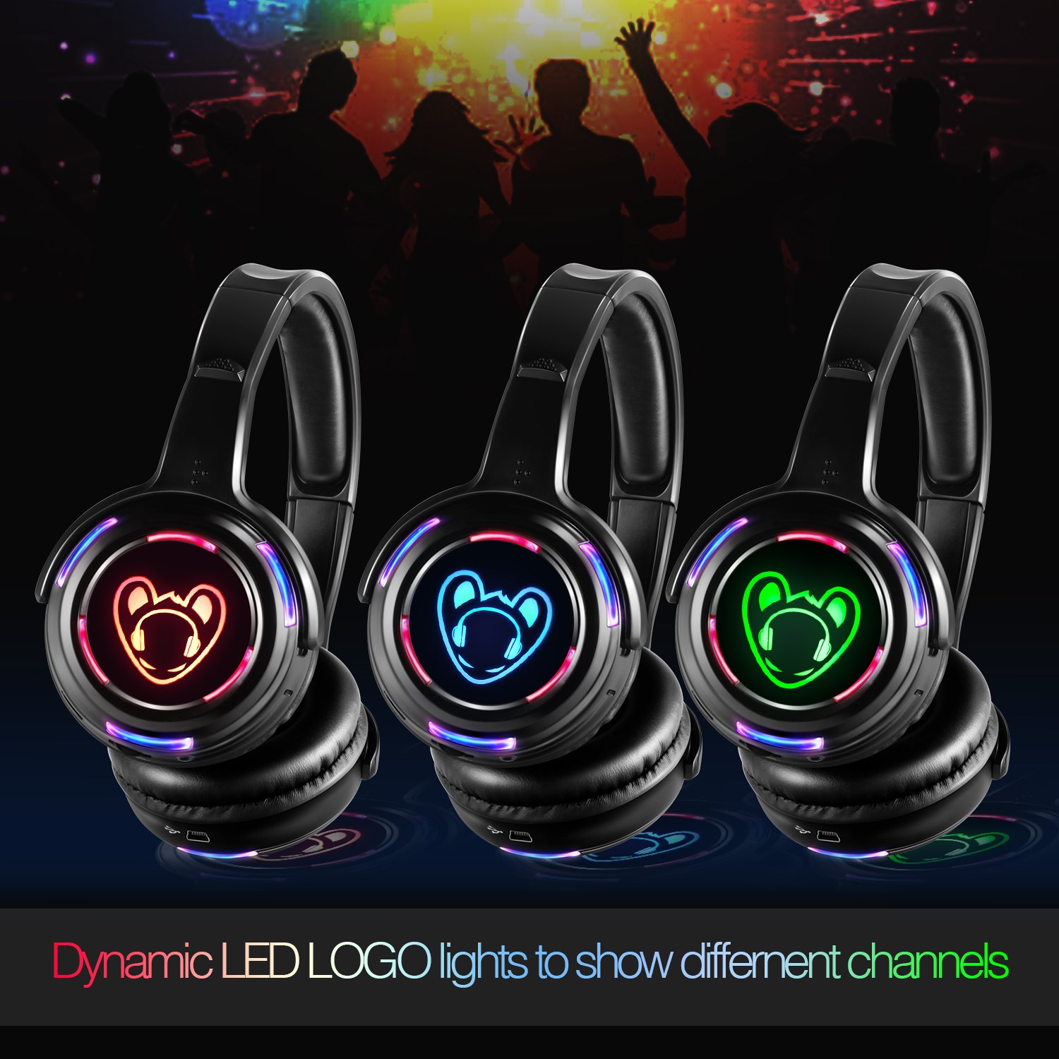 Leises Disco-Kopfhörersystem m – Party Games Mobile Bewertung und Preis