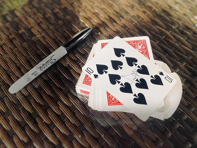 Springen signierte Karte Zaube – Party Games Easy Bewertung und Preis