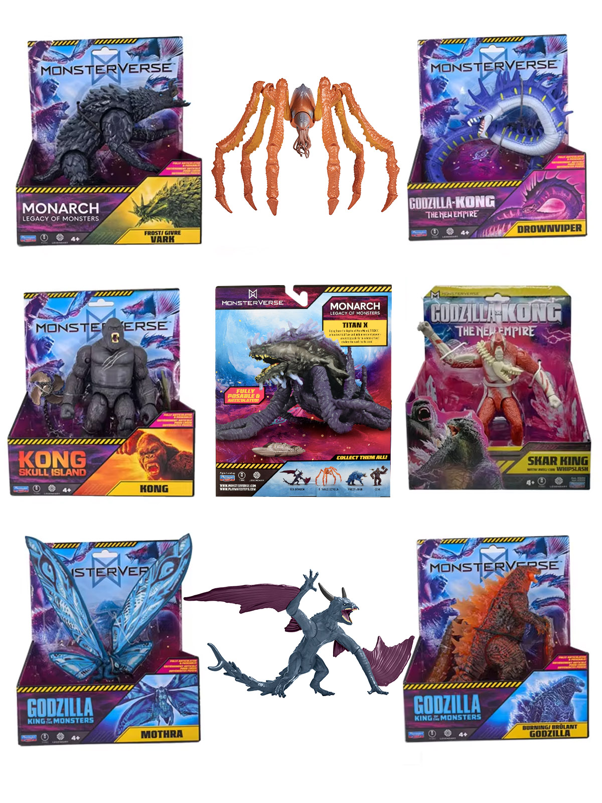 Playmates Godzilla VS Kong New – Party Games New Year Bewertung und Preis