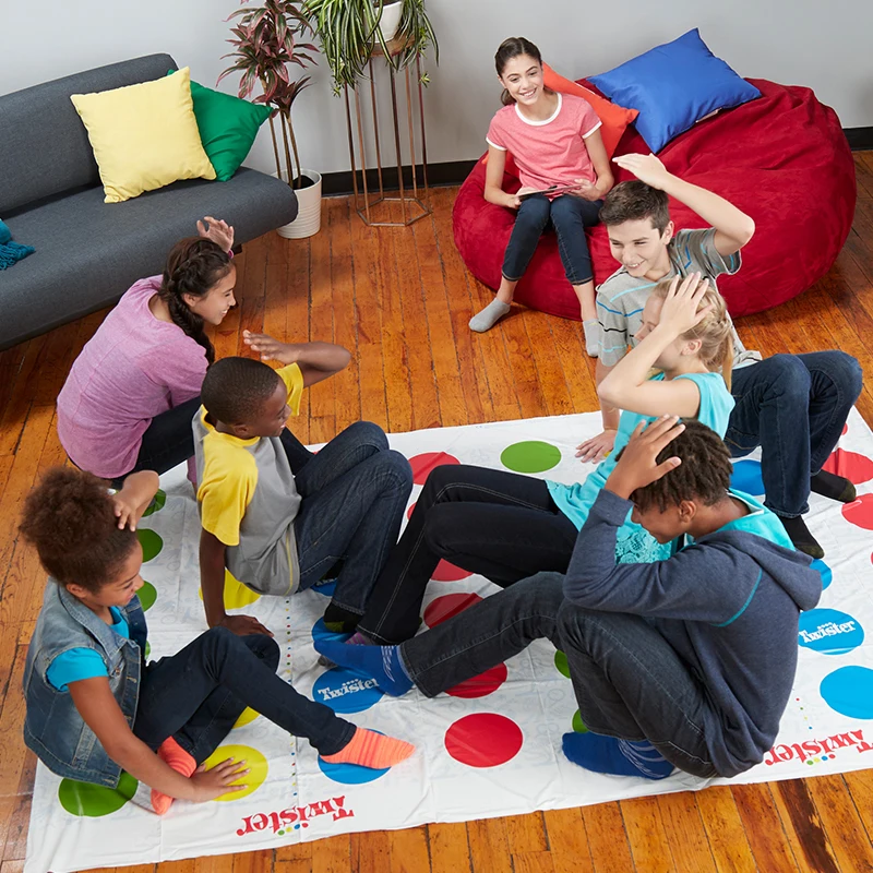 Twister-Partyspiel – Familie,  – Party Games Group For Adults Bewertung und Preis
