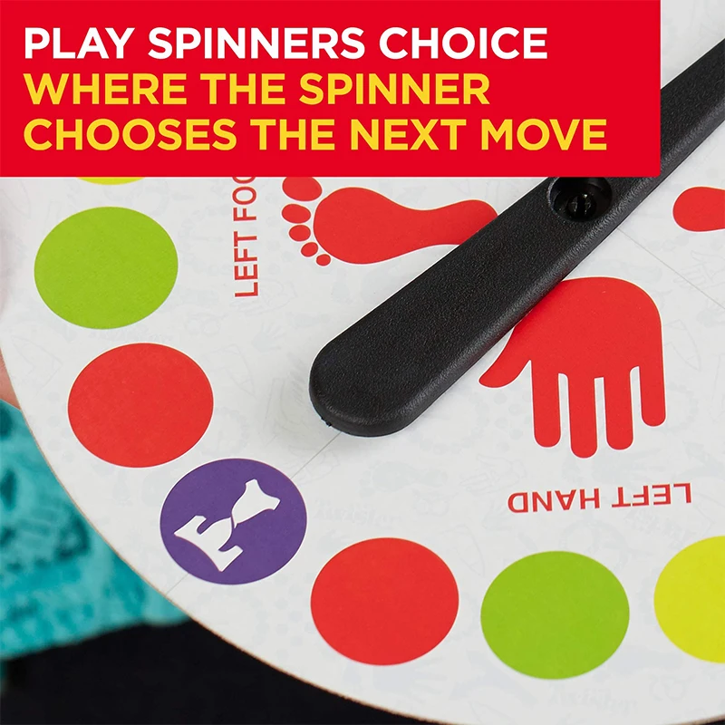 Twister-Partyspiel – Familie,  – Party Games Group For Adults Bewertung und Preis