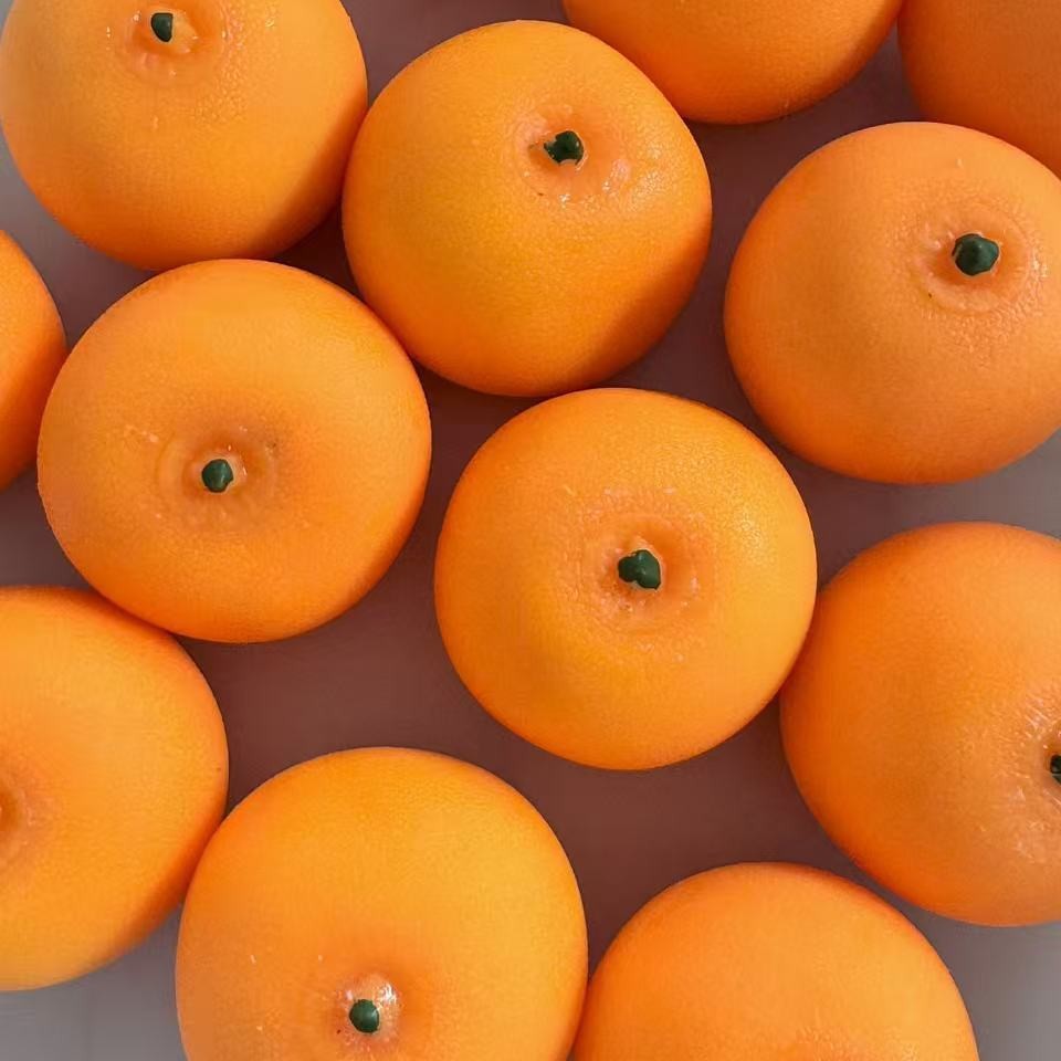 Simulierter Orangen-Stressball – Party Games Questions Bewertung und Preis