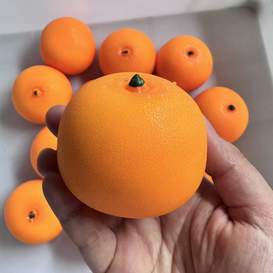 Simulierter Orangen-Stressball – Party Games Questions Bewertung und Preis