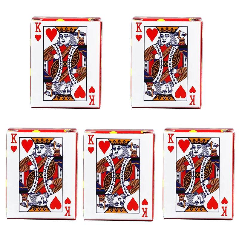 Mini-Poker-Spielkarten, niedli – Party Games Juegos De Mesa Bewertung und Preis
