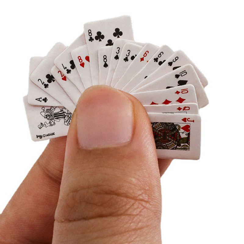 Mini-Poker-Spielkarten, niedli – Party Games Juegos De Mesa Bewertung und Preis