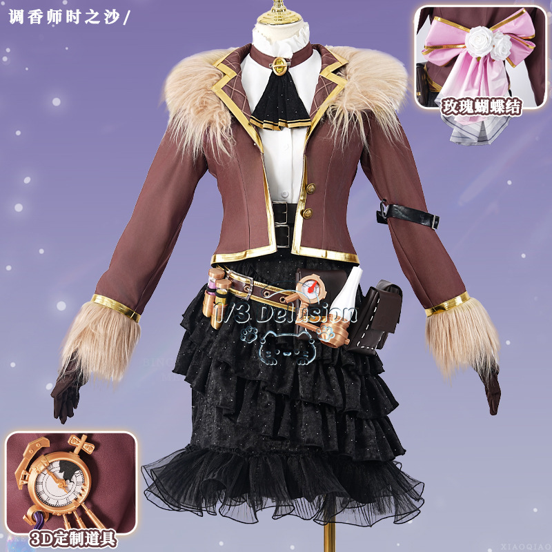 Identity V Time Sand Cosplay-K – Party Games Steam Free Bewertung und Preis
