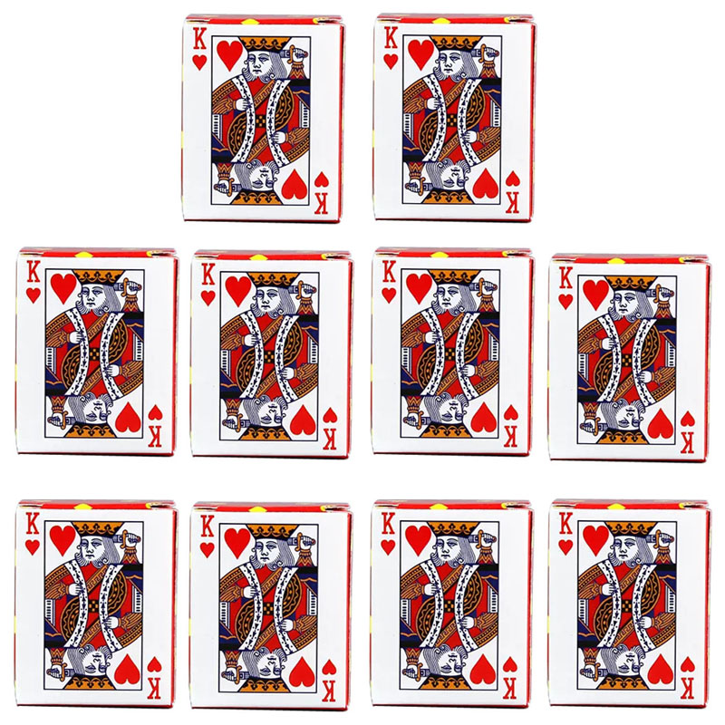 Mini Poker Spielkarten Festiva – Party Games Juegos De Mesa Bewertung und Preis