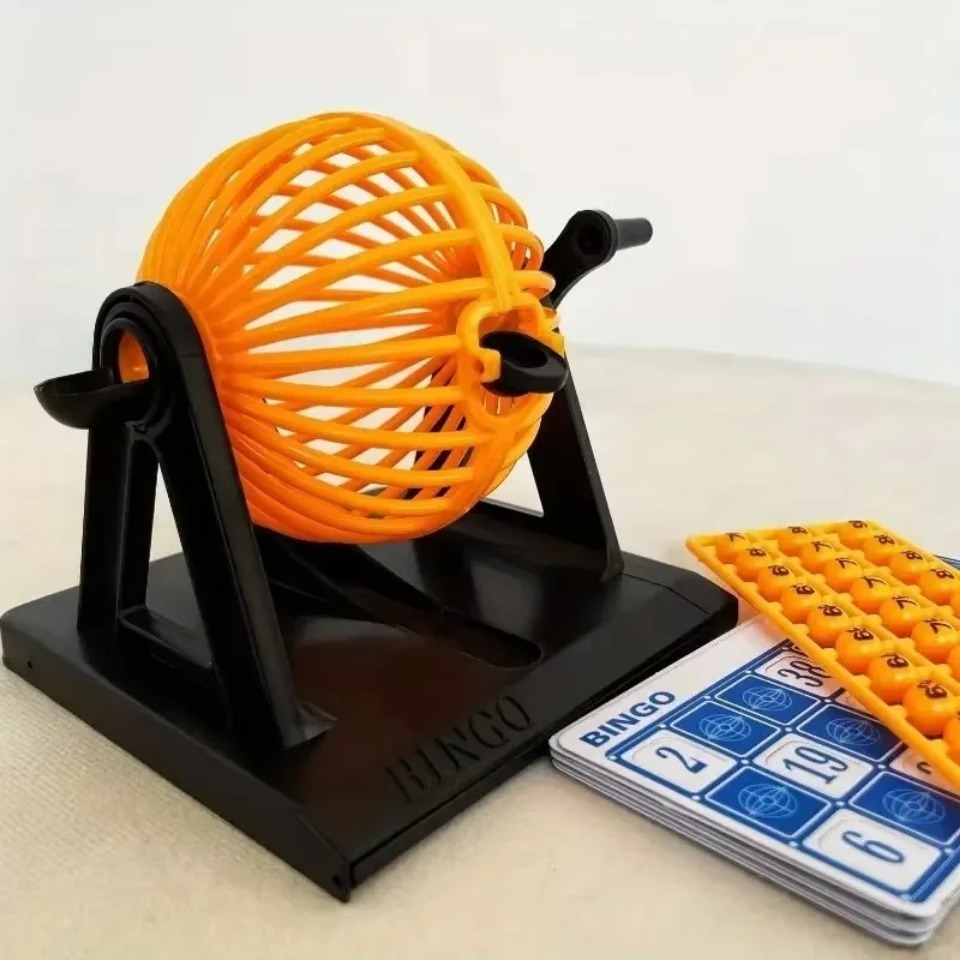 Deluxe Bingo-Spielset mit Käfi – Party Games Juegos De Mesa Bewertung und Preis