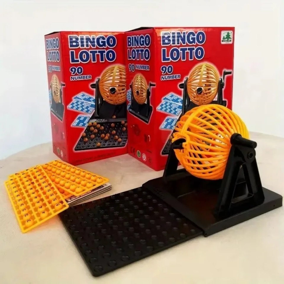 Deluxe Bingo-Spielset mit Käfi – Party Games Juegos De Mesa Bewertung und Preis