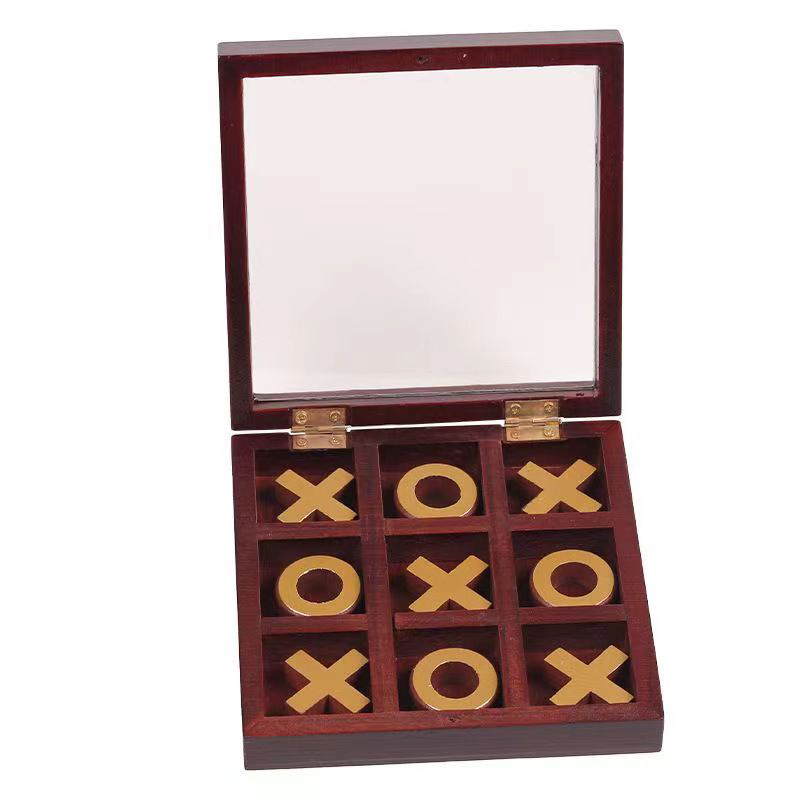 3D Tic Tac Toe Spiel Holz XOXO – Party Games Juegos De Mesa Bewertung und Preis