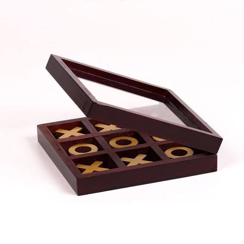 3D Tic Tac Toe Spiel Holz XOXO – Party Games Juegos De Mesa Bewertung und Preis