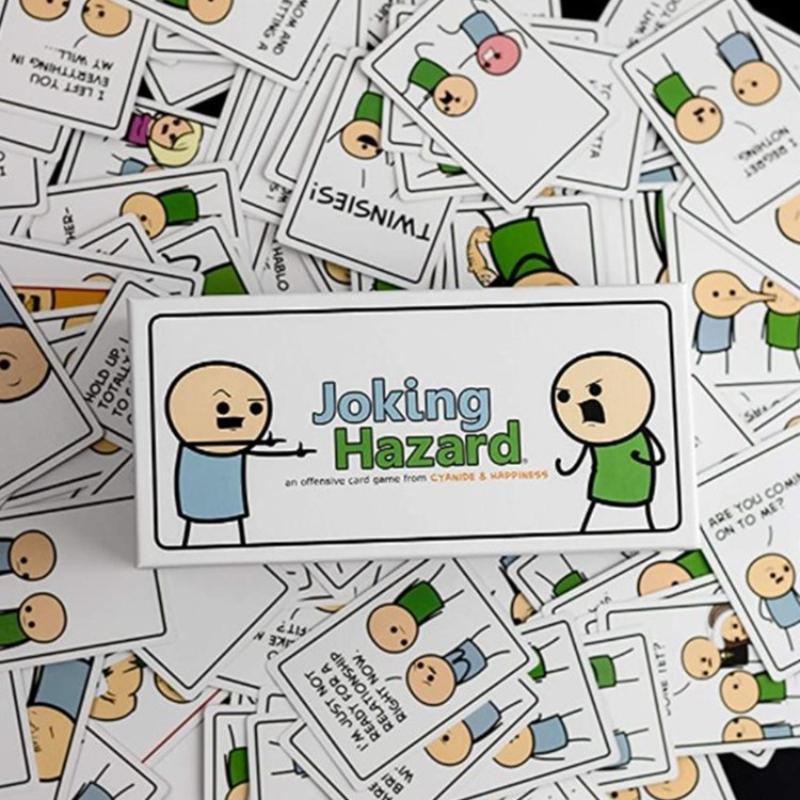 Joking Hazard Ein lustiges Com – Party Games Juegos De Mesa Bewertung und Preis