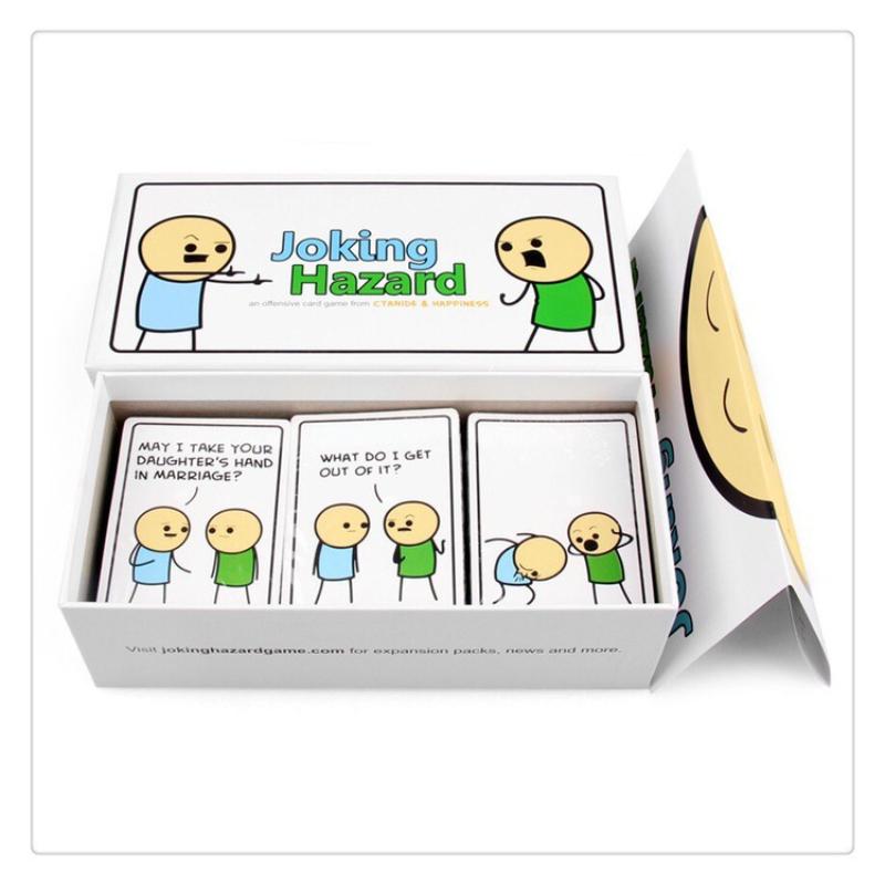 Joking Hazard Ein lustiges Com – Party Games Juegos De Mesa Bewertung und Preis