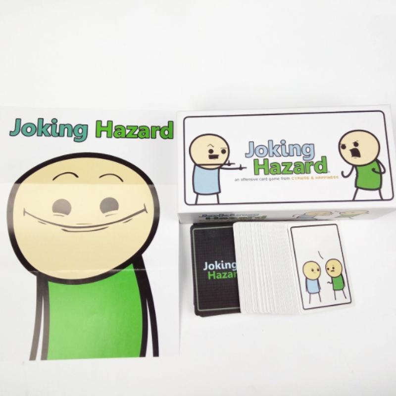 Joking Hazard Ein lustiges Com – Party Games Juegos De Mesa Bewertung und Preis