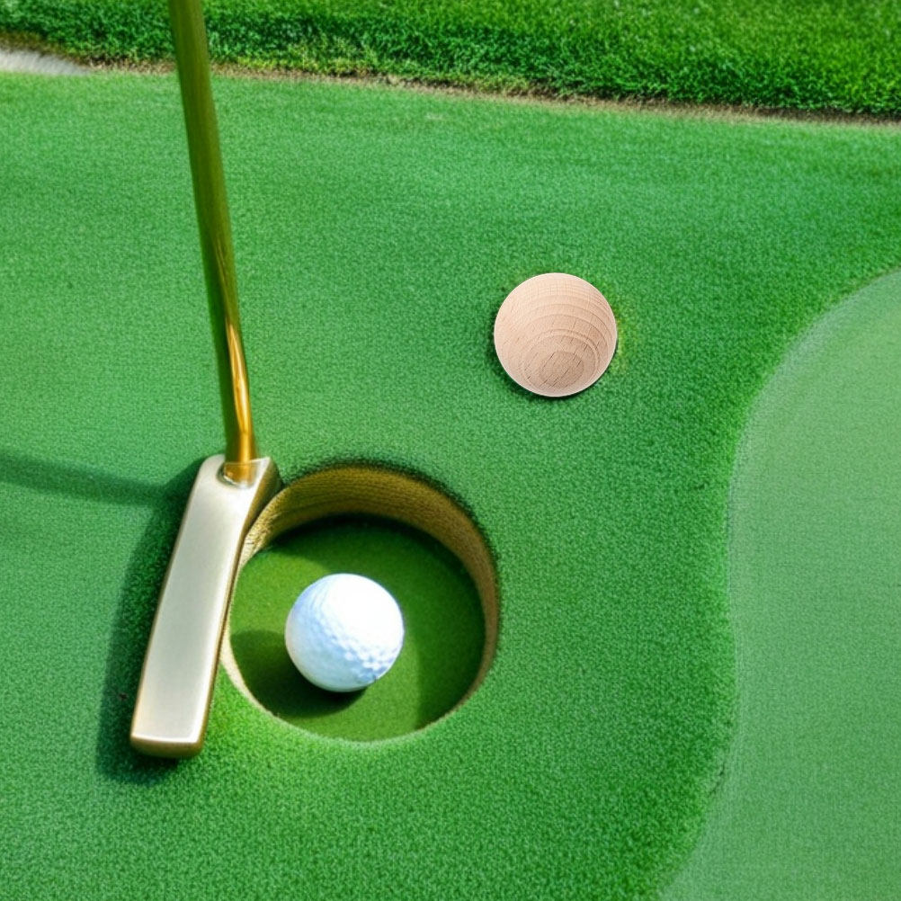 7,5cm Unbehandelte Holzkugeln  – Croquet Set Lawn Bewertung und Preis