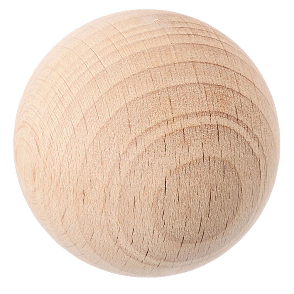 7,5cm Unbehandelte Holzkugeln  – Croquet Set Lawn Bewertung und Preis