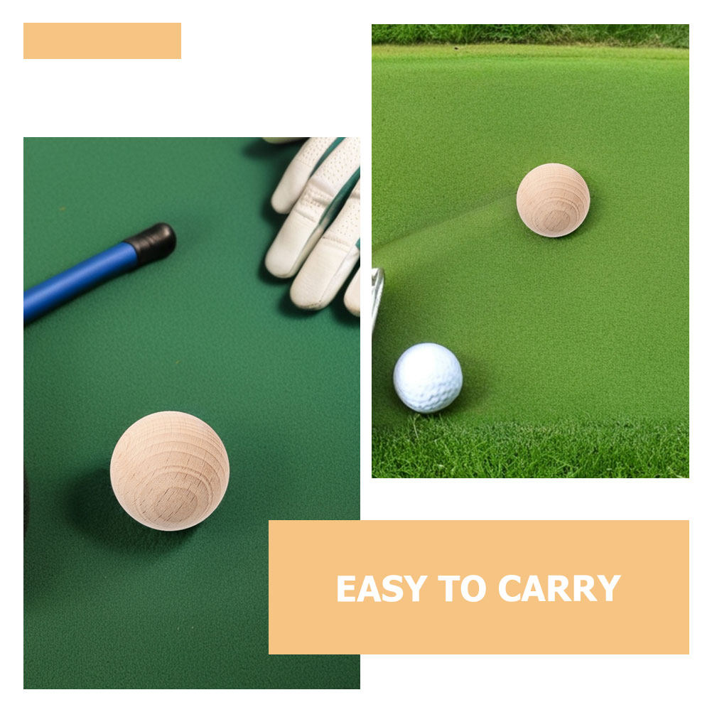 7,5cm Unbehandelte Holzkugeln  – Croquet Set Lawn Bewertung und Preis
