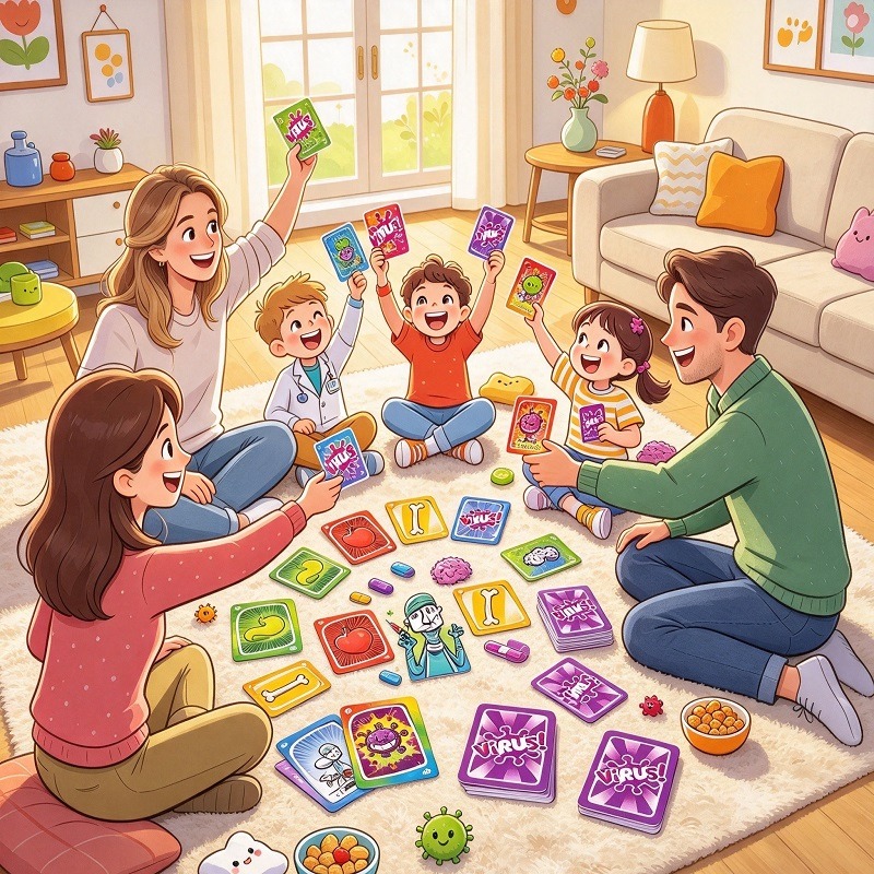 2026 Familien-Strategie-Karten – Party Games Group For Adults Bewertung und Preis