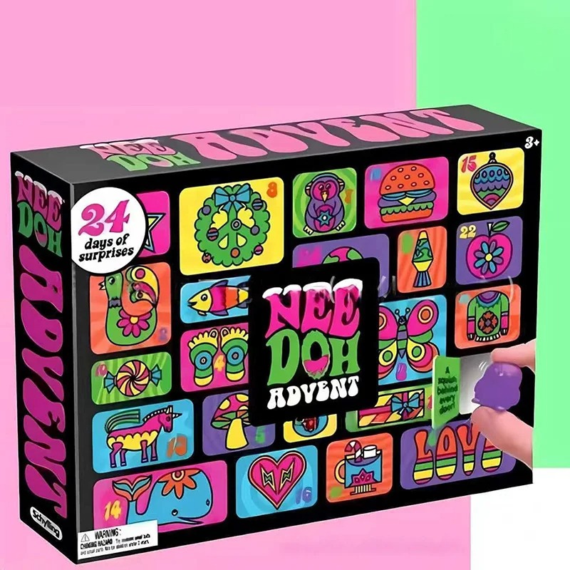 Überraschungs-Blindbox Needoh  – Party Games New Year Bewertung und Preis