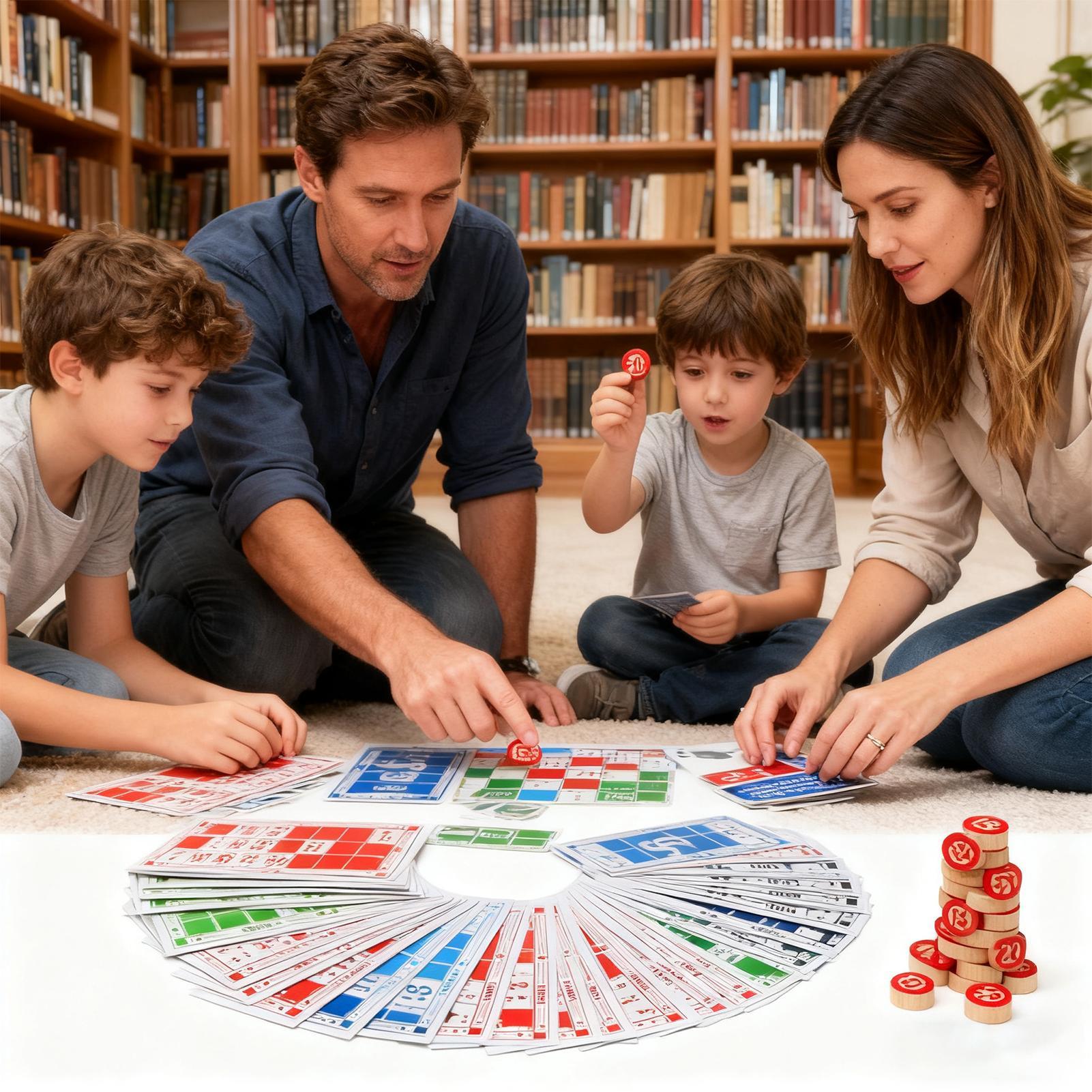 Bingo-Set aus Holz, lustiges L – Party Games Group For Adults Bewertung und Preis