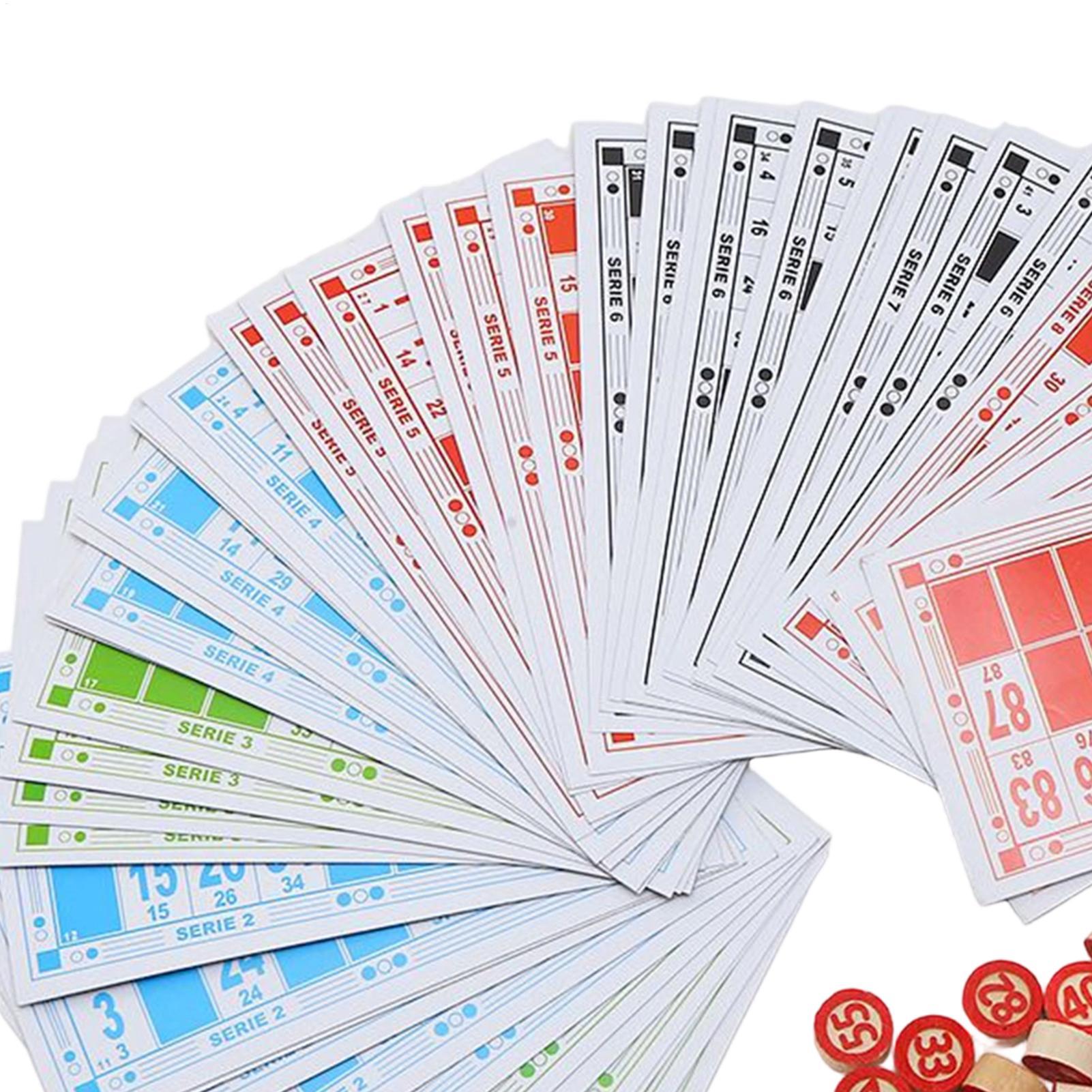 Bingo-Set aus Holz, lustiges L – Party Games Group For Adults Bewertung und Preis