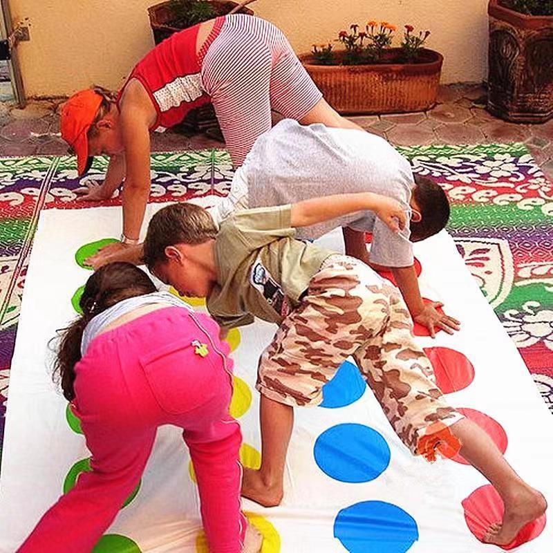 Von Twister inspirierte Tanzma – Party Games Group For Adults Bewertung und Preis