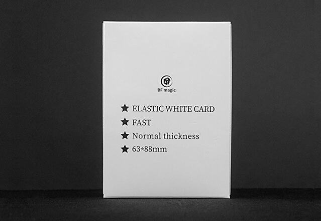 Elastische weiße Karte (doppel – Party Games Easy Bewertung und Preis
