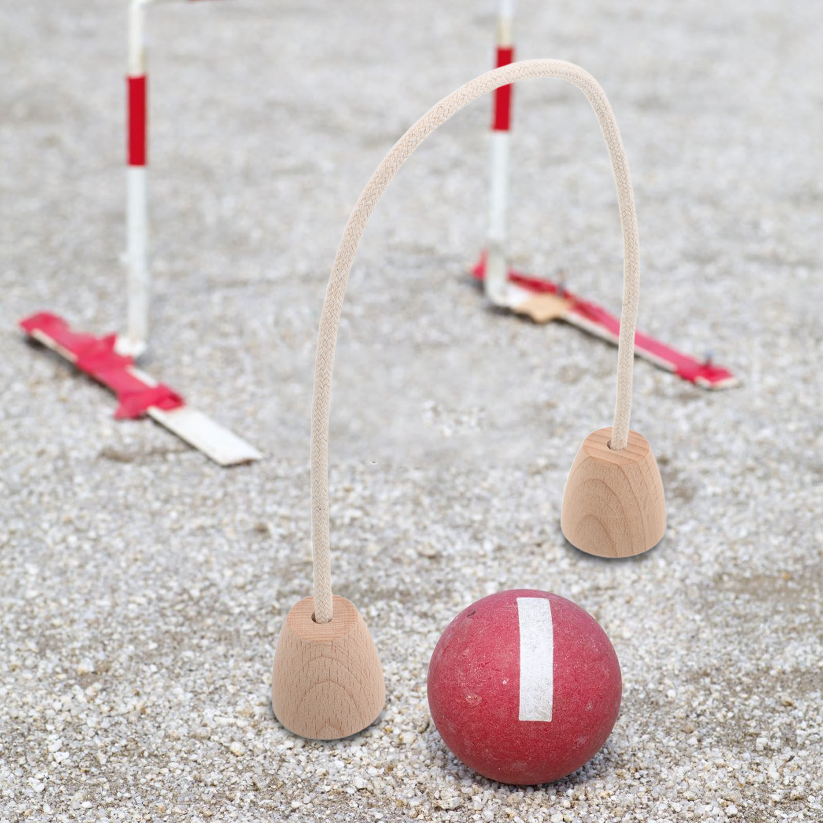 5-teiliges Outdoor-Croquet-Set – Croquet Set Lawn Bewertung und Preis